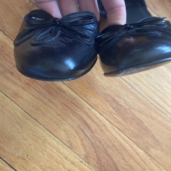 Stuart Weitzman Black Leather Heels - Picture 8 of 12